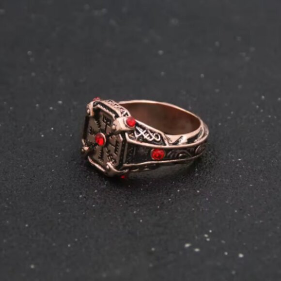 God of War Mason's Ring - Size 9 - Picture 2 of 5